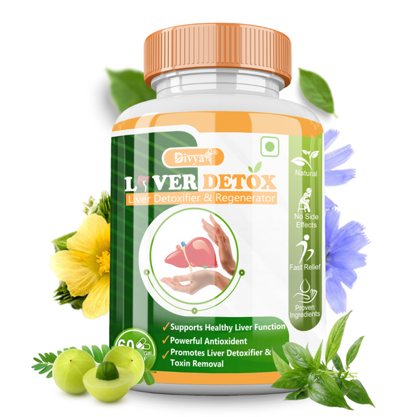 Liver detox capsules